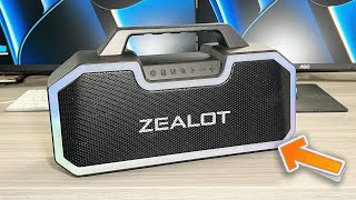 Zealot S57 80W Bluetooth Speaker - User Review