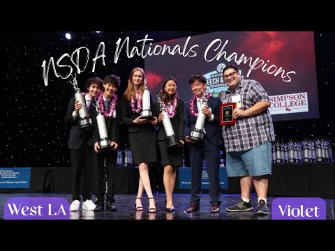 The Road to Nationals Vlog | 2022 CHAMPIONS in World Schools Debate