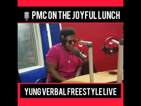 Yung Verbal Freestyle Live on JoyFm 92.1