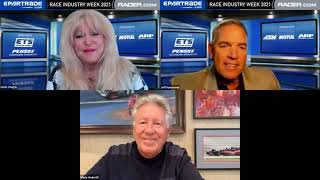 Featured Legends: Mario Andretti & Linda Vaughn