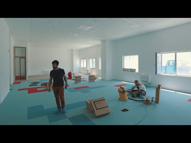 Ковровая плитка Forbo Tessera Chroma 3610 thatch