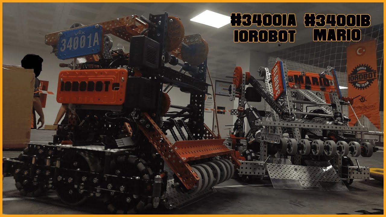 VEX High Stakes Early Season Reveal | 34001A & 34001B - V5RC > High ...