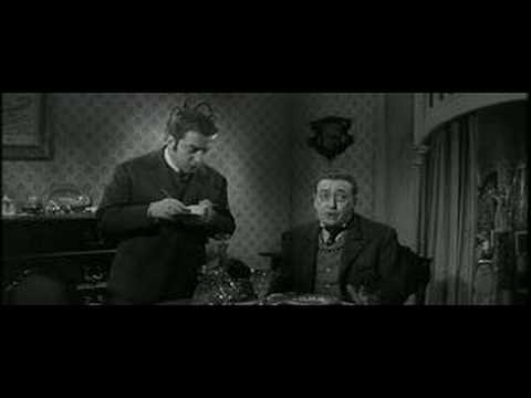 Toto' - Da 'Signori si nasce' - Il barone ordina la cena :-)