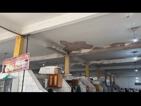 Feirantes do Mercadão 2000 enfrentam alagamentos e falta da estrutura em Santarém