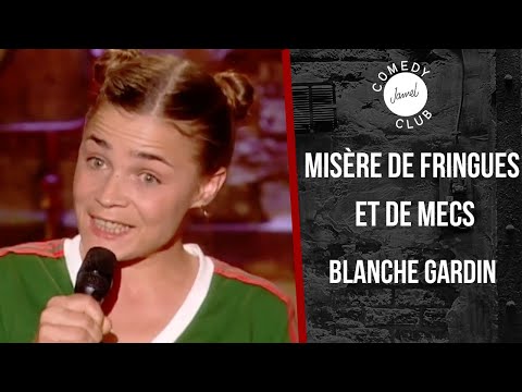 Blanche Gardin - Misère de fringues et de mecs - Jamel Comedy Club (2006)