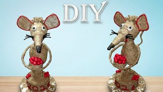 I Turned Simple Rope Into This Masterpieces ✨️| Amazing Craft DIY - Tutorial | 