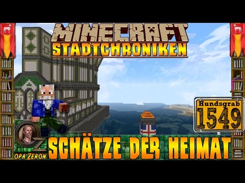 Minecraft⛏Stadtchroniken [#1549] Schätze der Heimat [HD+Deutsch]