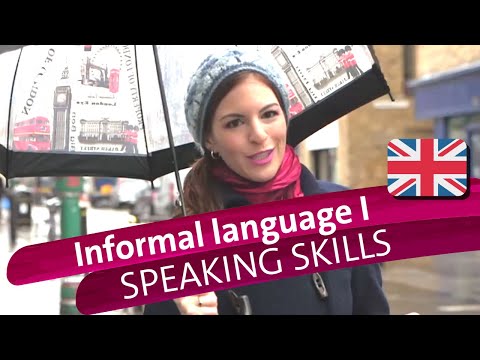 Informal language – Part 1 | alpha Lernen erklärt Englisch