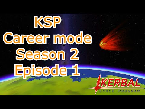 KSP 1.12 | Basic Rockets | KSP Career Mode S2 Ep1