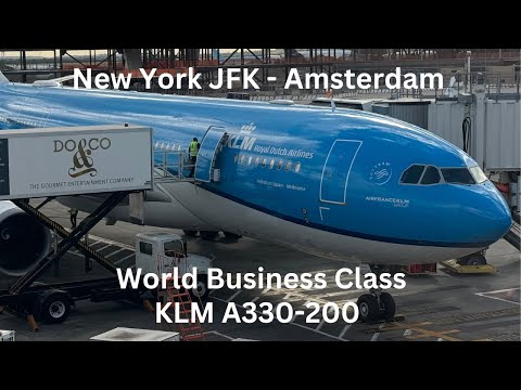 Miniatura de YouTube para KLM Airbus A330-200