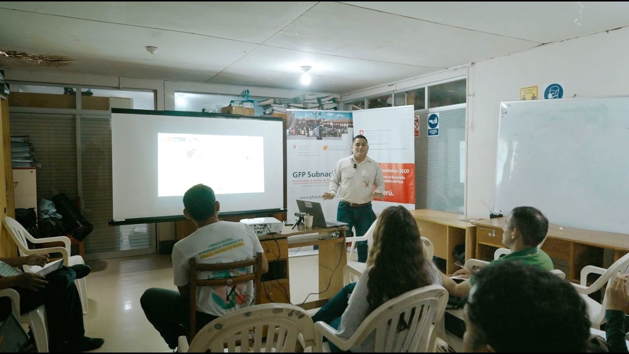 Taller: Acuerdos de conservación en las Áreas Naturales Protegidas del SINANPE