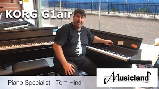 Video thumbnail for Korg G1air Piano - Musicland by Musicland UK Ltd