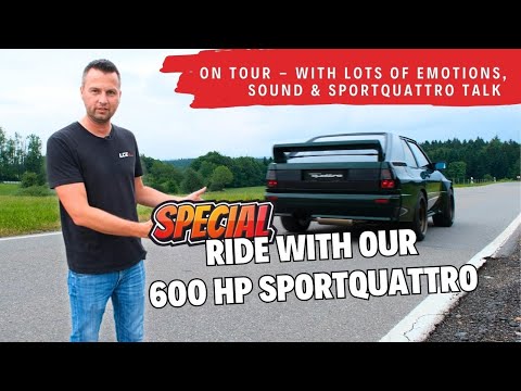On Tour mit unserem grünen Sportquattro 600 PS - Fahrspaß, Emotionen & Updates - LCE Performance