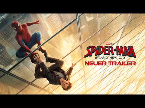 Spider-Man: Brand New Day – Neuer Trailer Deutsch HD (Kinostart 29.7.2026)