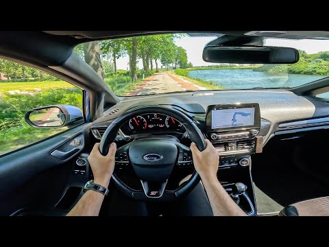 250+HP REVO Ford Fiesta MK8 ST with Milltek - POV Test Drive, Launch Control..