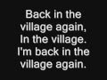 Iron Maiden - Back In The Village Lyrics