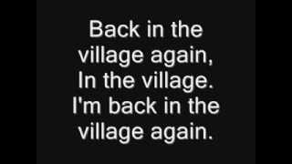 Iron Maiden - Back In The Village Lyrics