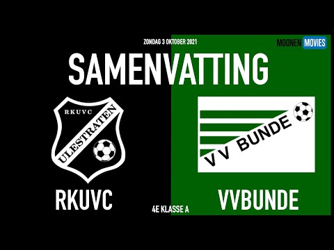 Samenvatting RKUVC- VV Bunde (2-1)  03-10-2021