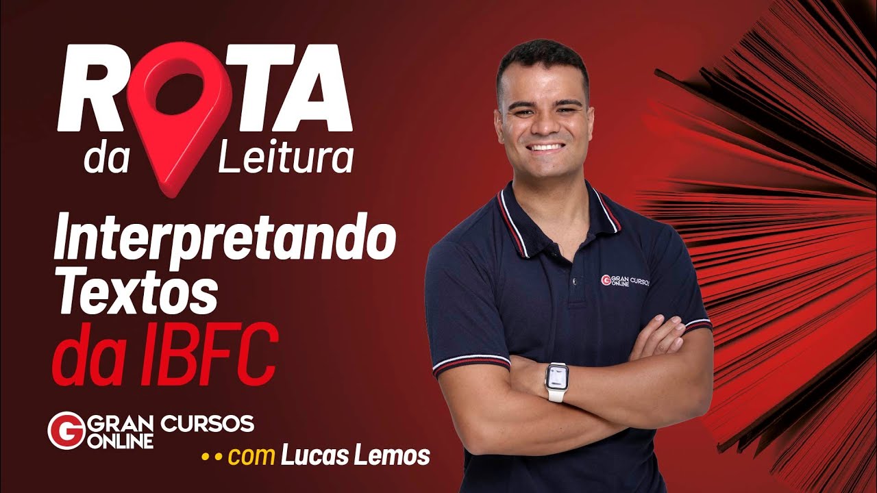 Rota da Leitura #17:  Interpretando textos do IBFC com Lucas Lemos