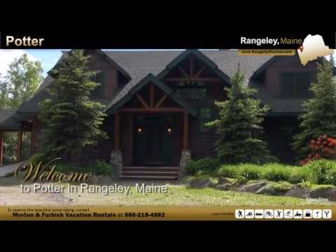 Vacation Rental in Rangeley, Maine - Potter