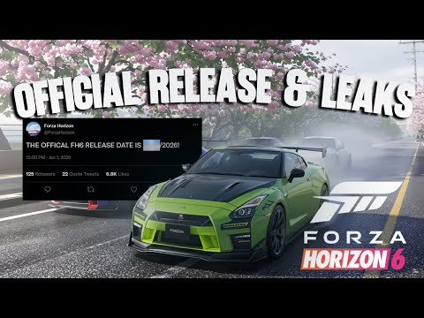 Forza Horizon 6: CONFIRMED RELEASE DATE! Leaks & Rumours.