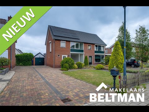 Eibergseweg 31 Haarlo | Tweekapper | Volledig gerenoveerd | Energielabel A | 9 zonnepanelen | Garage