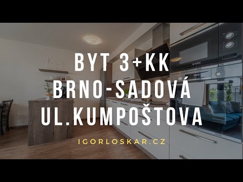 Video z << Prodej bytu 3+kk, 121 m2, Brno >>