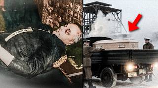 O Que Aconteceu com os Corpos Após as EX3CUÇOES em Nuremberg ?