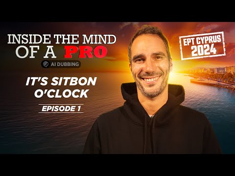 ♠♣♥♦ Inside the Mind of a Pro @ 2024 EPT Cyprus EP01 (Julien Sitbon)