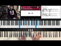 Drake Yebba S Heartbreak PIANO TUTORIAL