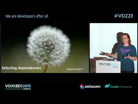 Keep your dependencies in check by Marit van Dijk