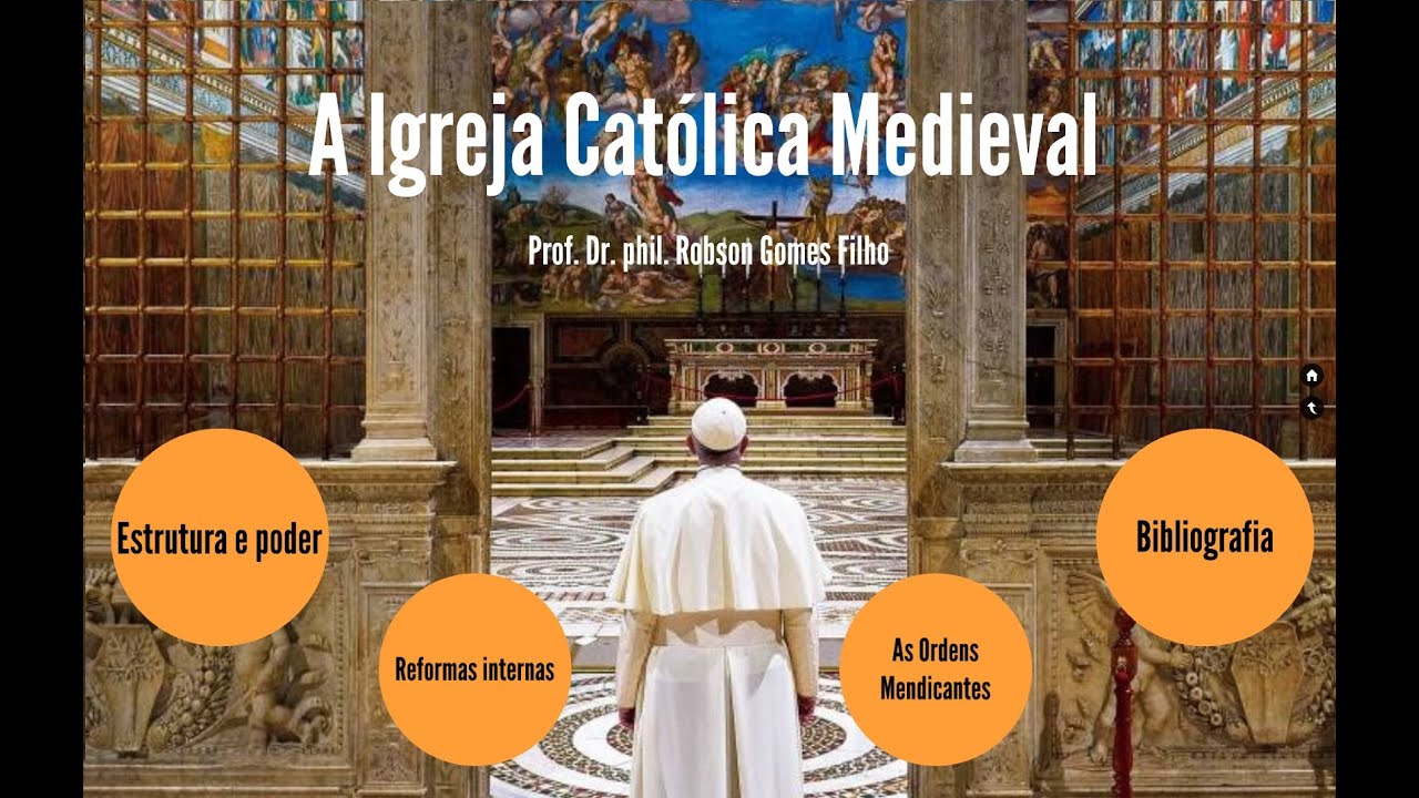 Aula 6 - História Medieval II - A Igreja Medieval #1