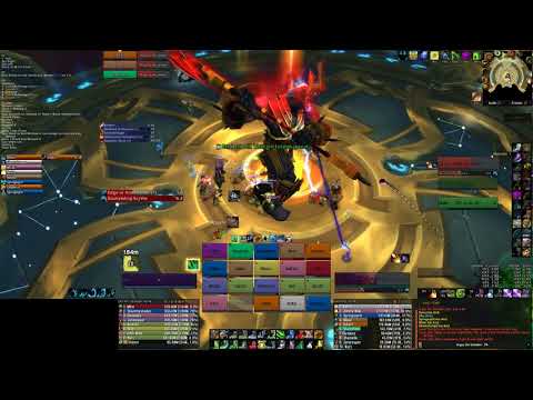 Santa Maria vs Argus the Unmaker Mythic - Resto druid PoV