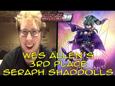 3rd Place Star Seraph Shaddolls - Atlanta Regional - TCGz' Wes Allen
