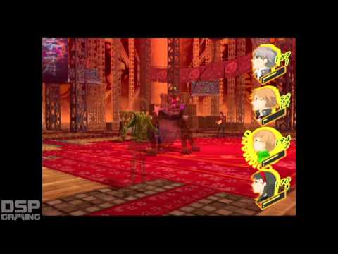 Persona 4 playthrough pt50 - Escape! New Equipment and Persona FUSION