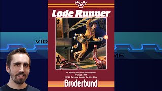Lode Runner: The Classic Puzzle Platformer | Video Games Over Time