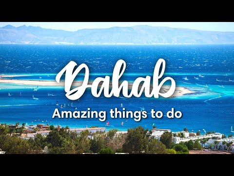 DAHAB, EGYPT | Awesome Things To Do In & Around Dahab