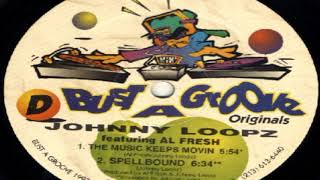 Johnny Loopz - Spellbound