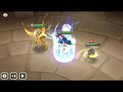 Summoners War - Guild Battle vs D'Licious (SeanB, Queenlicious and Islandgrown11)