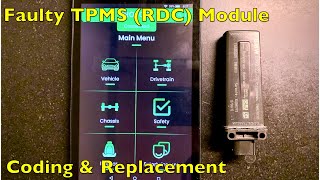 BMW Electrical Malfunction Fixed! RDC (TPMS) Module Replacement & Coding | E90 / E92 335i