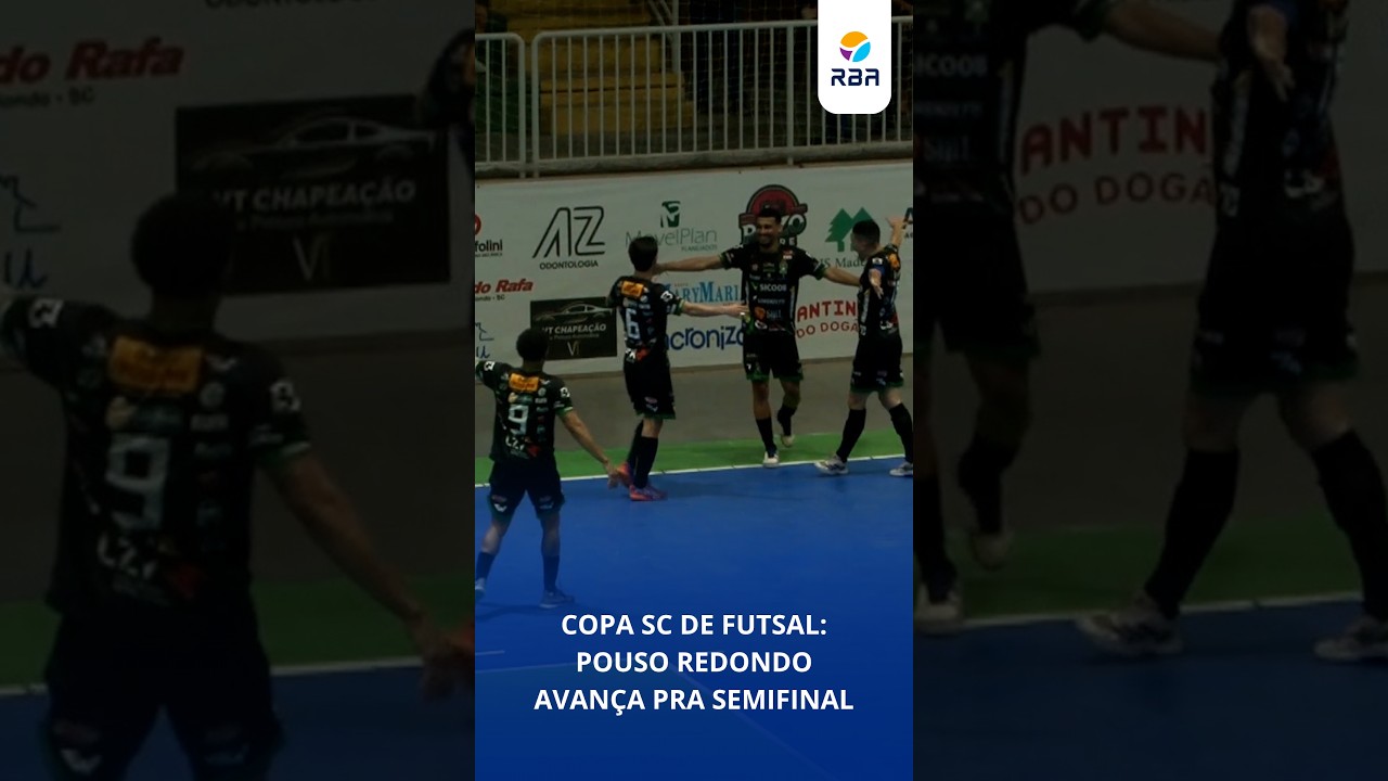 Copa SC de futsal: Pouso Redondo avança pra semifinal