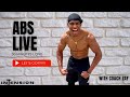 Abs Class | 25 Minutes | Live Recording October 30th, 2022