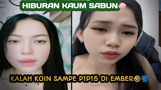 Download lagu BASAH DEH|😂ICHA VS NESYA || KALAH KOIN MALAH P1P15 DI EMBER🤣🚿||#trending #liveterbaru #HIBURANSEGAR mp3