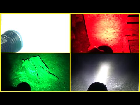 Fenix LD75C Flashlight Review 4200LM (Plus Shocking Discount) Video