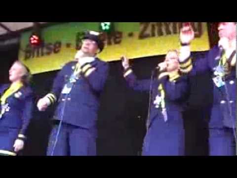 Britse boete zitting 2014. Alaaf airlines oet Helde dorp