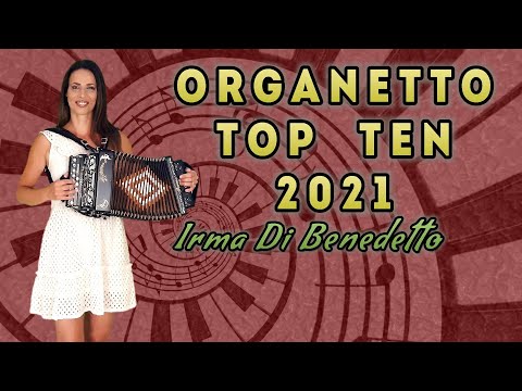 ORGANETTO (Top Ten 2021) IRMA DI BENEDETTO - Organetto Abruzzese Diatonic Accordion