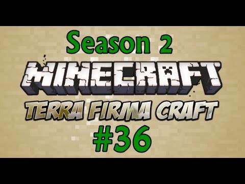 TerraFirmaCraft Minecraft Mod SE2 EP36 - Making Mortar and Bricks