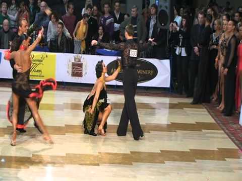 Gleb Pylypaka & Karyna Lunyachek. III International Dance Sport Festival Rumba