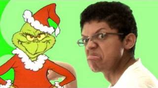 &quot;You&#39;re A Mean One Mr. Grinch&quot; Sung By Tay Zonday! 🎄🎄
