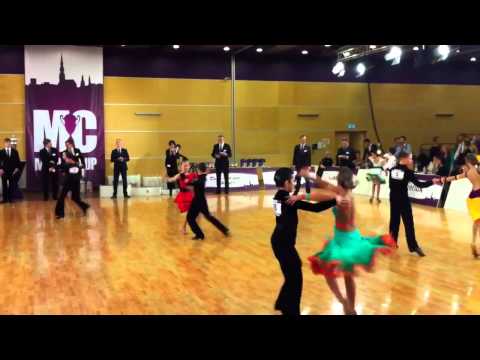 Mirade Cup 2013 - Emir Ali Salmanov & Anastasija Bengarde P